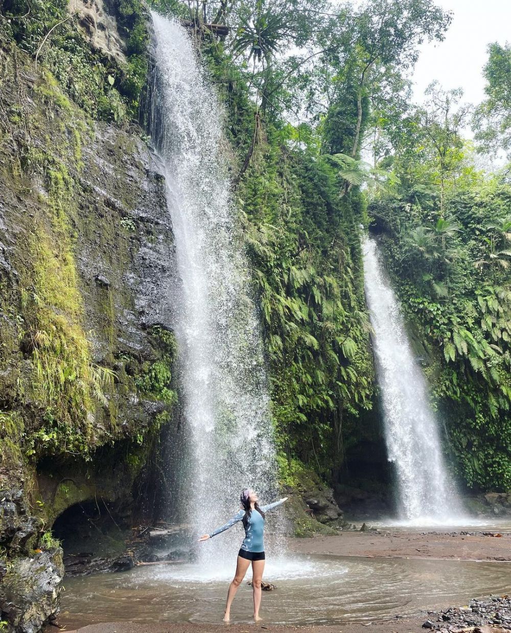 5 Rekomendasi Air Terjun yang Wajib Kamu Kunjungi di Lombok Tengah