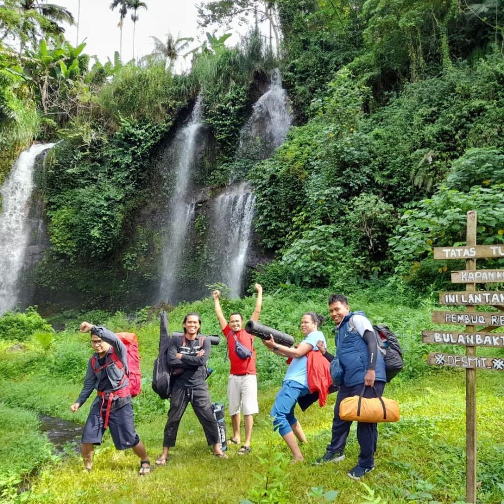 5 Rekomendasi Air Terjun yang Wajib Kamu Kunjungi di Lombok Tengah