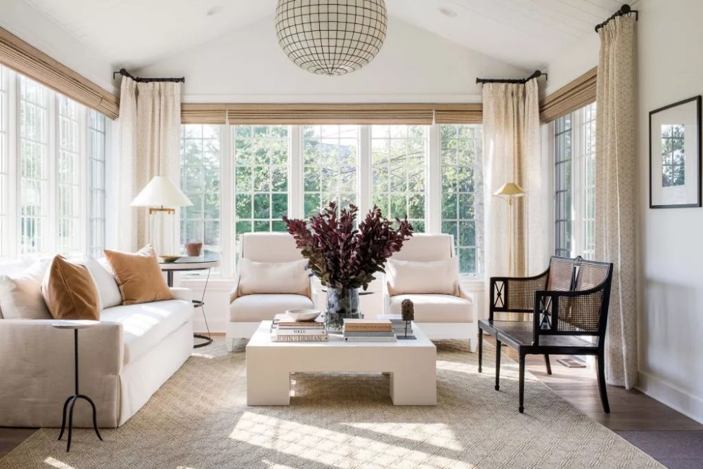 5 Cara Memasang Gorden Tanpa Harus Mengebor simple-living-room-decorating-ideas-pictures-cabinets-matttroy