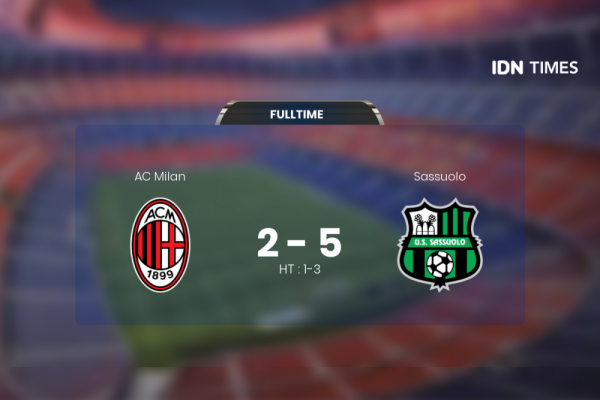 Sassuolo Permalukan AC Milan di Kandangnya