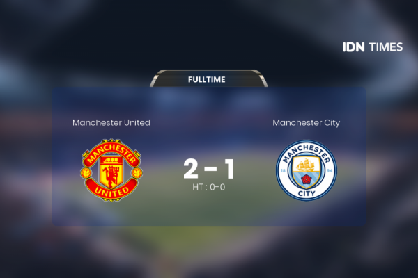 Manchester United Curi Poin Penuh Atas Manchester City