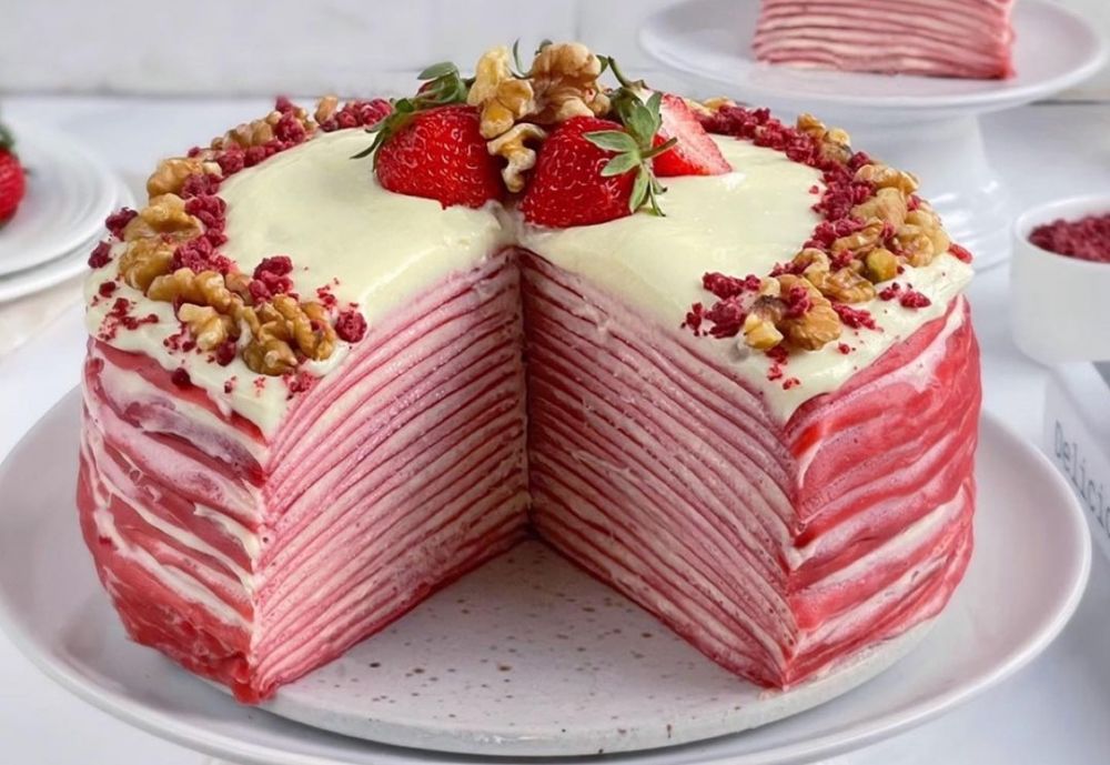 Mille Crepe Cake