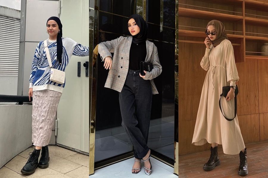 5 Tips Ootd Hijab Lebih Fashionable Gak Sulit Kok 