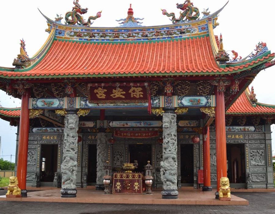 Lima Tempat Ibadah Tri Dharma di Bali, Akulturasi Hindu dan Budha