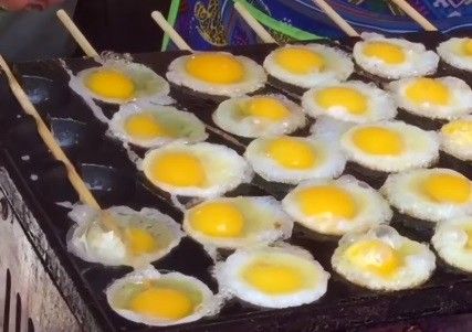 5 Ragam Jajanan Telur Puyuh Khas Thailand, Bisa Dimasak di Rumah!  