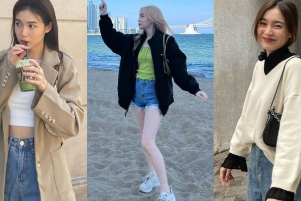 10 Padu Padan Outfit Pakai Outer ala Artis Thailand Love Pattranite