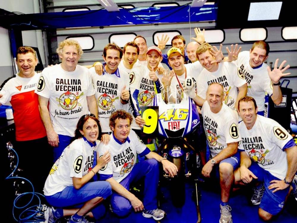 Kenang MotoGP 2015, Rossi: Aku Layak Dapat Gelar Juara Dunia