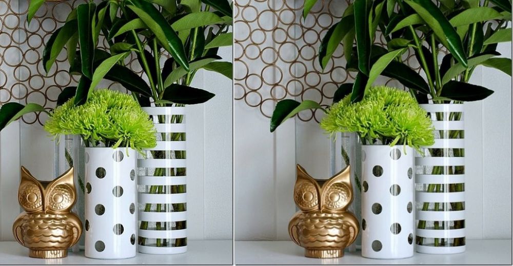 13 Ide DIY Vas Bunga Unik untuk Dekorasi Ruang 