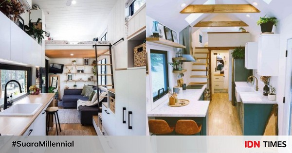 9 Inspirasi Desain Tiny House, Cocok Untuk Si Single