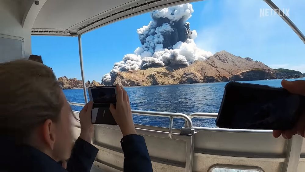10 Fakta Menarik di Balik Film The Volcano: Rescue from Whakaari