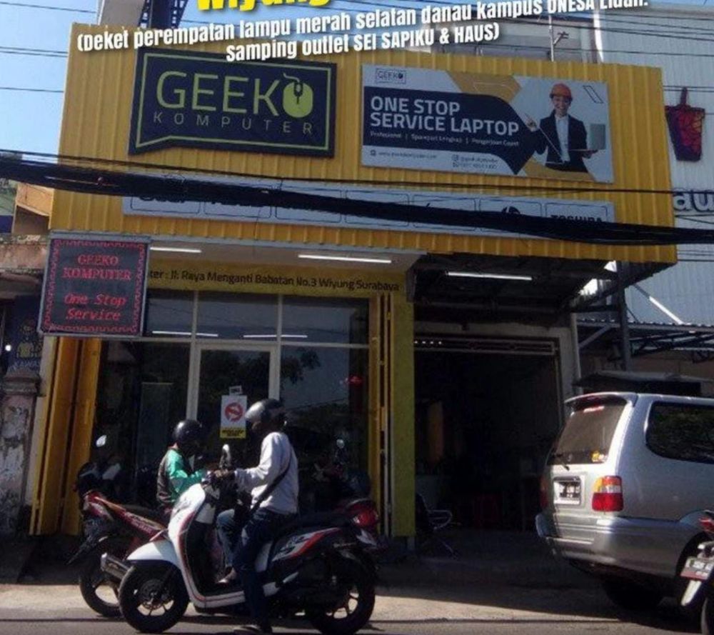 10 Rekomendasi Toko Komputer di Surabaya yang Terpercaya