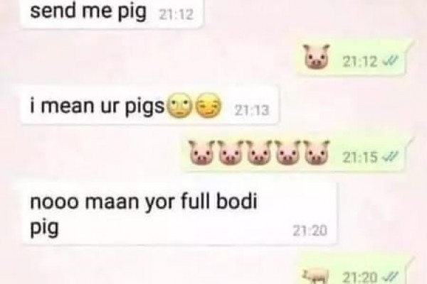 10 Chat Kocak Typo Pakai Bahasa Inggris Ini Sukses Bikin Cekikan