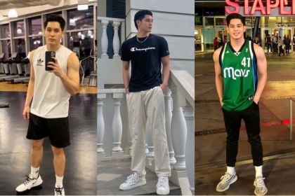 9 Ide OOTD Gaya Sporty ala Gab Lagnam, Aktor Filipina Jago Basket