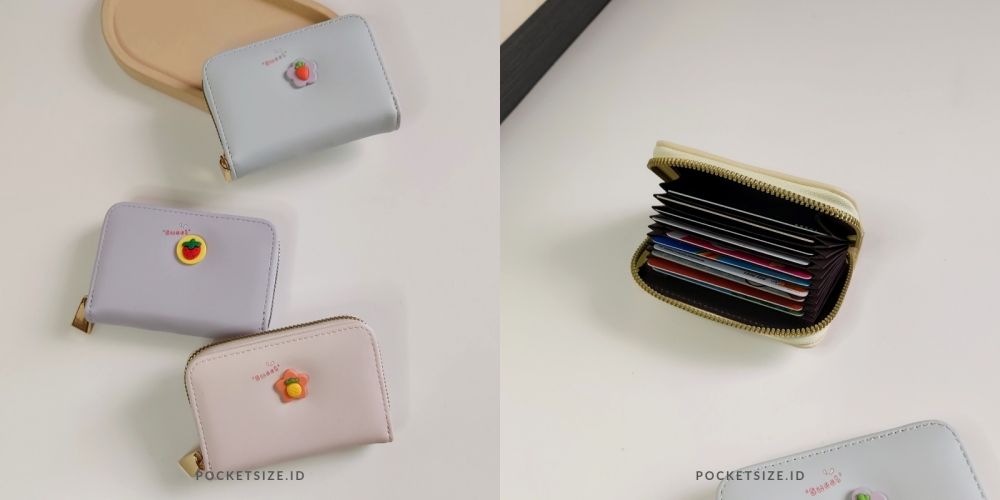 9 Rekomendasi Dompet Mungil Muat Banyak, Classy Banget! 