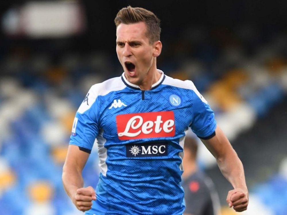 5 Pemain Polandia yang Pernah Berseragam Napoli, Tak Hanya Zielinski