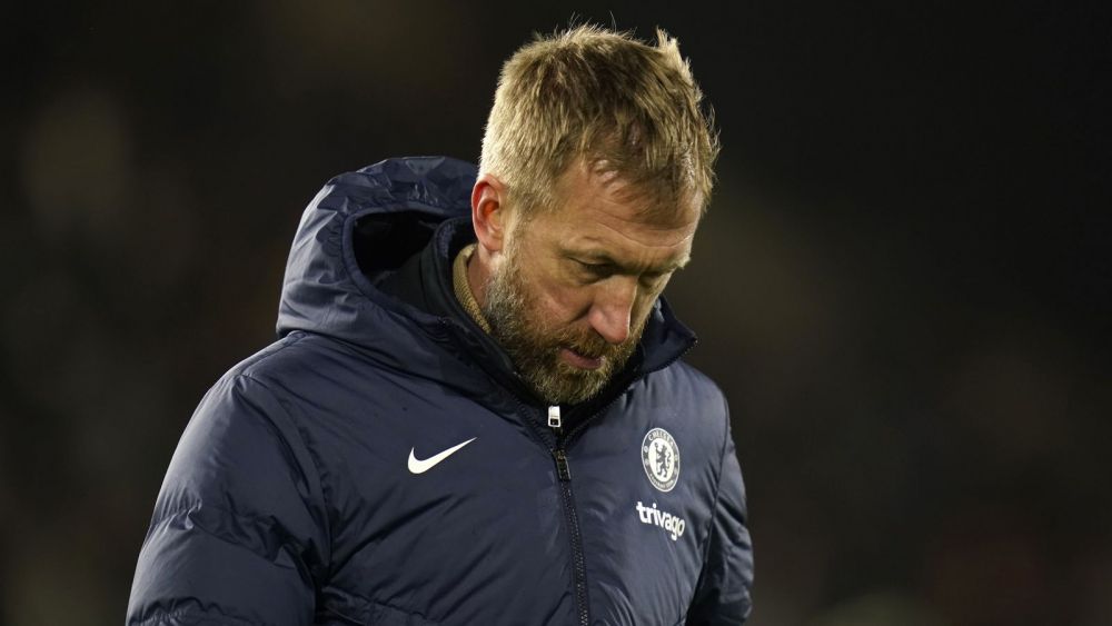Fans Chelsea Desak Graham Potter Dipecat Lewat Petisi