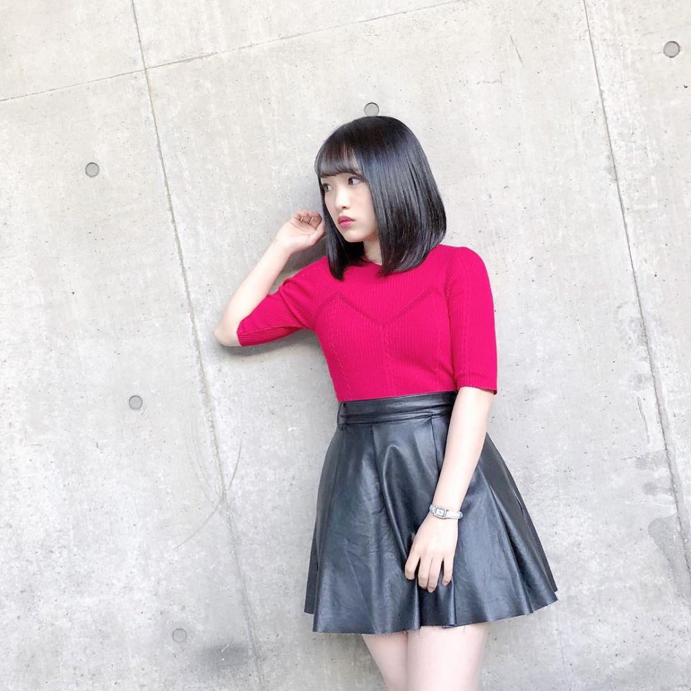 10 Ide Outfit Kencan di Hari Valentine ala Mion Mukaichi AKB48