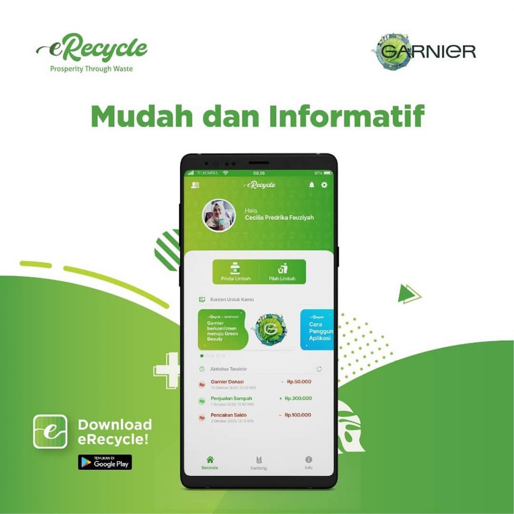 5 Aplikasi Daur Ulang Sampah, Jaga Lingkungan dari Rumah!