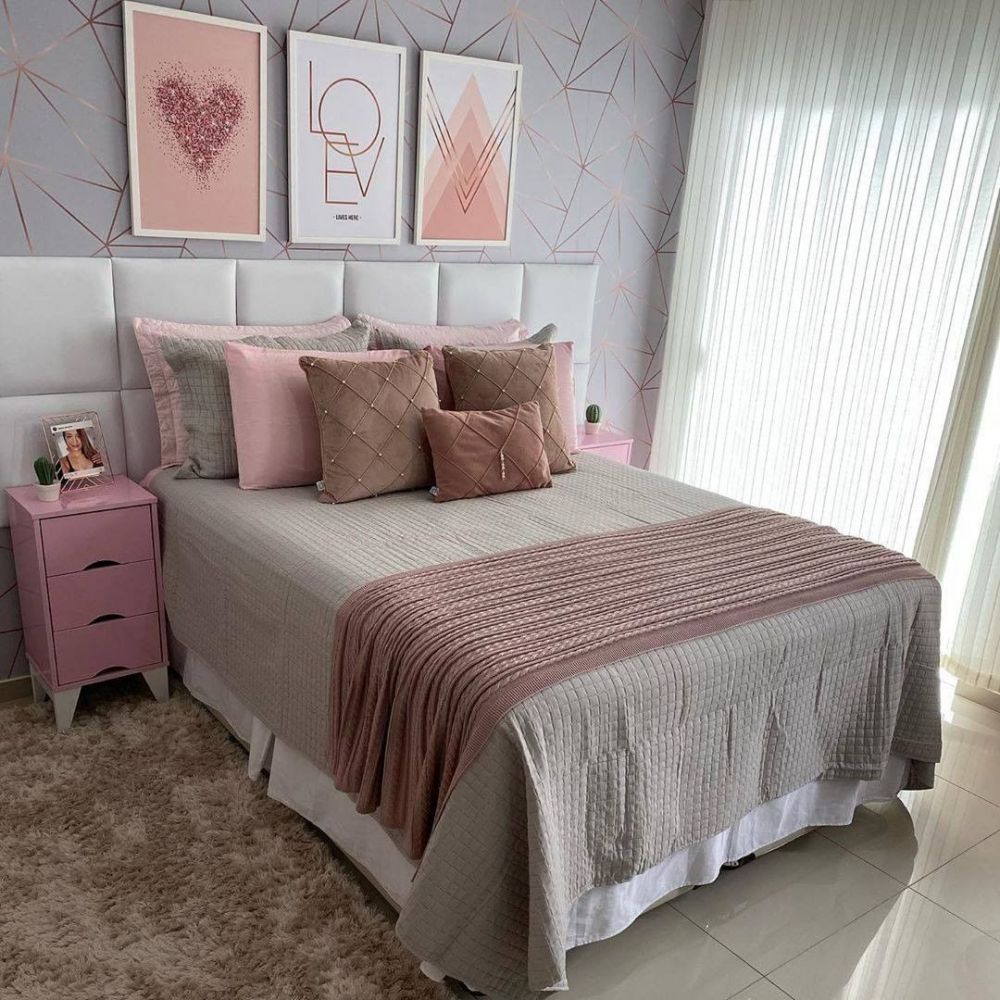 10 Desain Kamar Tidur Nuansa Pastel yang Chic dan Minimalis
