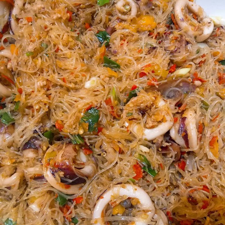 Resep Bihun Goreng Cumi, Praktis dan Gak Pake Ribet