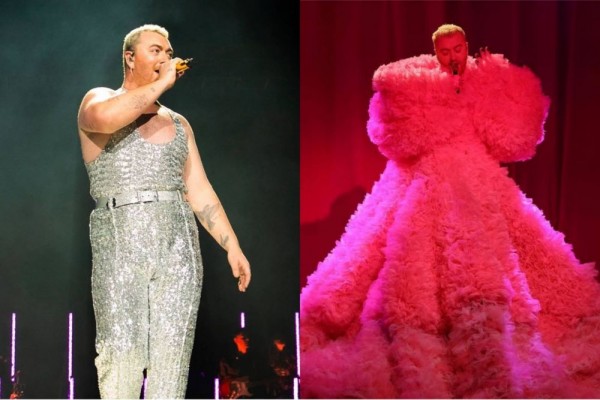10 Gaya Busana Nyentrik Sam Smith di Atas Panggung, Curi Atensi!