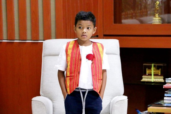 Pemprov NTT Dukung Nono Mengikuti Olimpiade Matematika 2023 se-Asia