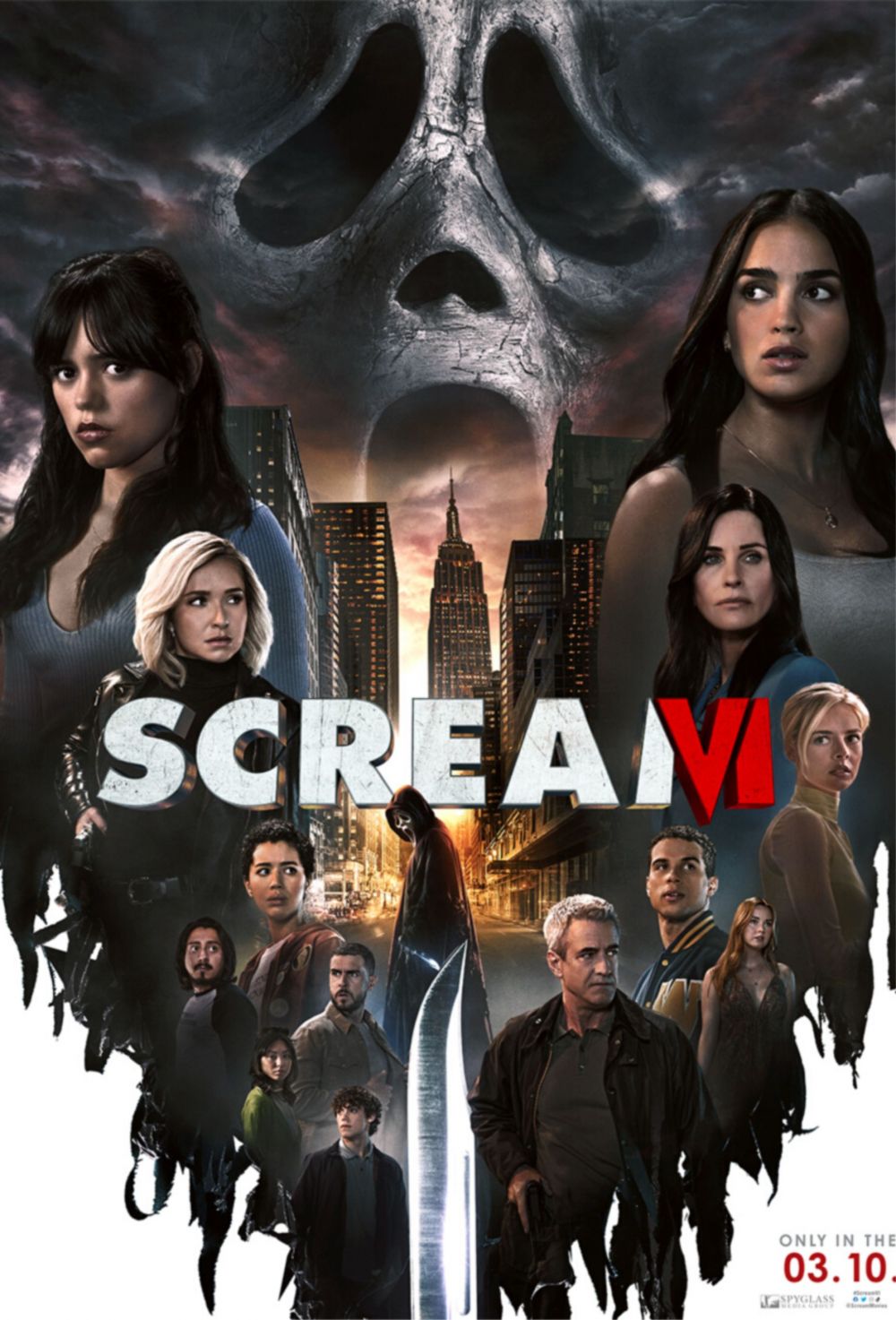 12 Film Hollywood Ini Tayang Maret 2023, Scream hingga John Wick
