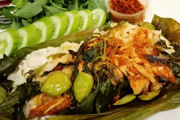 Resep Nasi Bakar Ikan Tongkol Yang Enak Bikin Kenyang Yuk