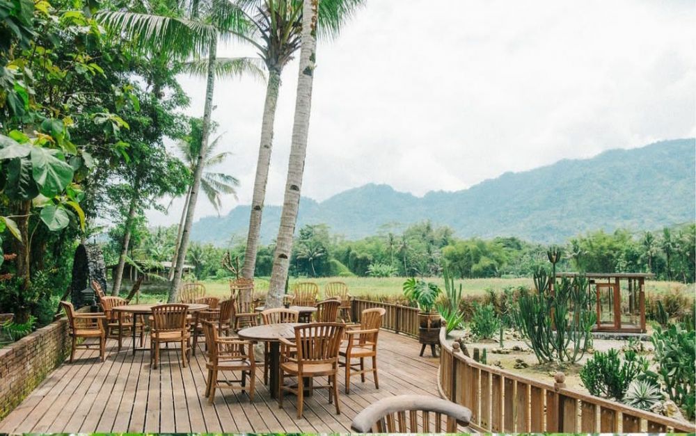 6 Cafe di Magelang Usung Konsep View Alam, Nongkrong Sambil Healing
