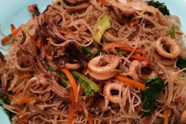 Resep Bihun Goreng Cumi, Praktis dan Gak Pake Ribet