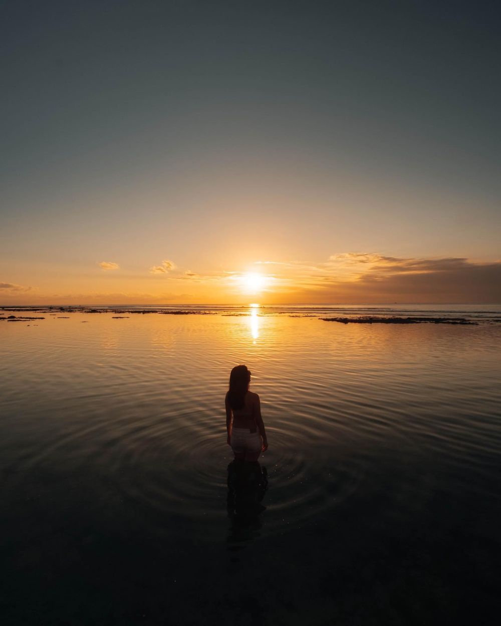 10 Potret Pantai Cemongkak Bali, Surga Di Balik Tebing