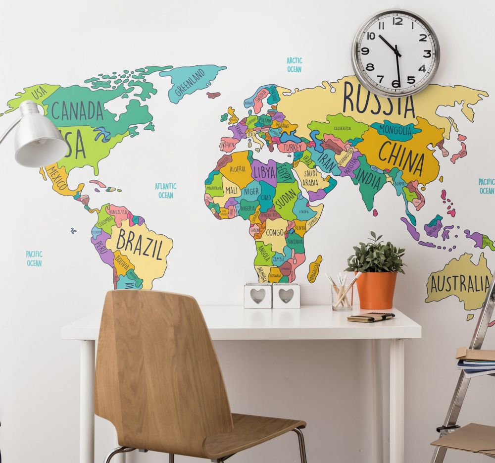 5 Cara Mendesain Dinding Ruangan dengan Stiker DIY, Ide Kreatif Rumah