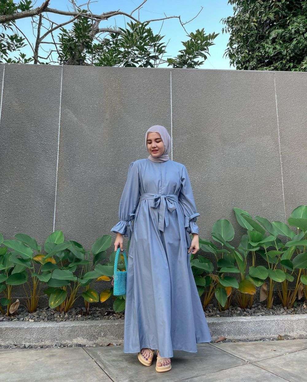 Gaya Ootd Kondangan Hijab Ala Via Zulviani Mudah Disontek 8485