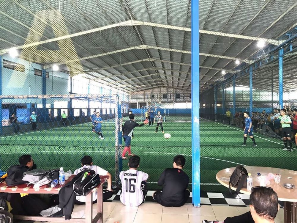 5 Rekomendasi Lapangan Futsal di Lamongan