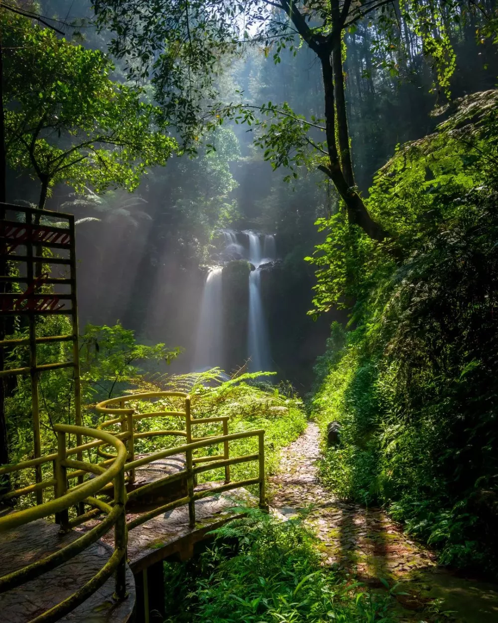 Air Terjun Grenjengan Kembar Magelang: Lokasi, Rute, dan Harga