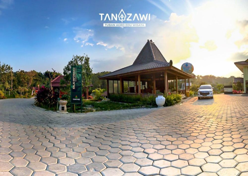 Tanazawi Tuban, Wisata Agro yang Memadukan Konsep Jawa dan Jepang