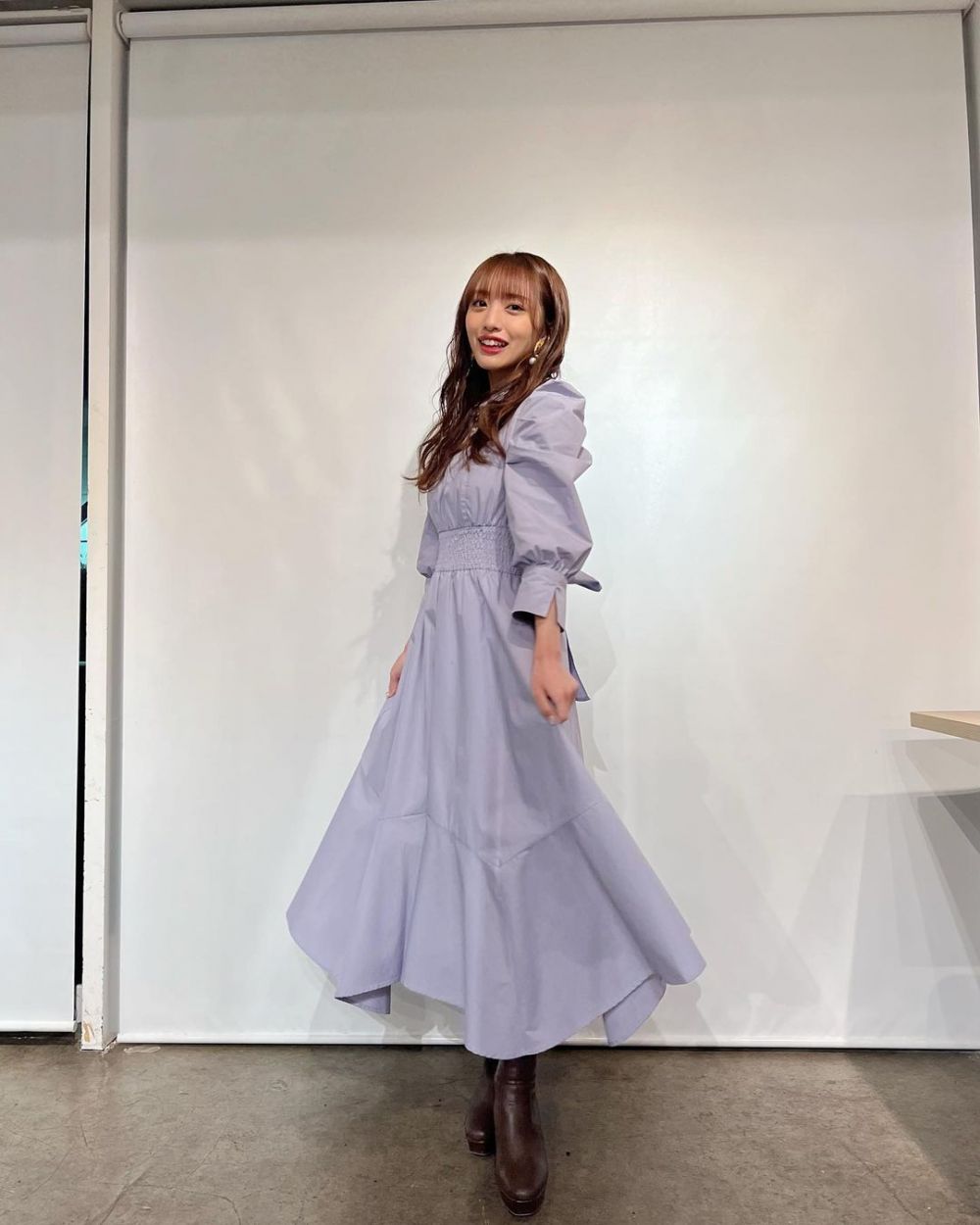 10 Ide Outfit Kencan di Hari Valentine ala Mion Mukaichi AKB48