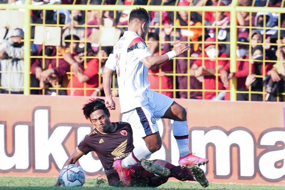 Preview Arema FC vs PSM, Akhirnya Laga Singo Edan Tak Ditunda Lagi
