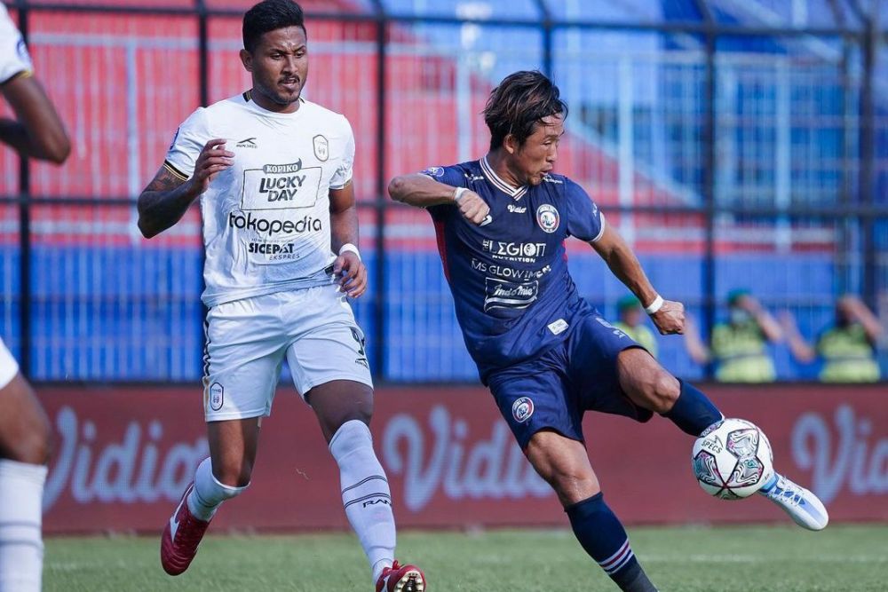 Catatan Jelang Rans Nusantara vs Arema FC di Liga 1 Pekan 23