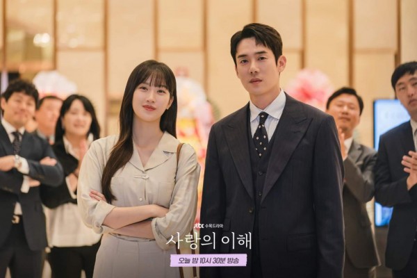 9 Drakor Romance tentang Kisah Cinta Rumit, Ada The Interest of Love
