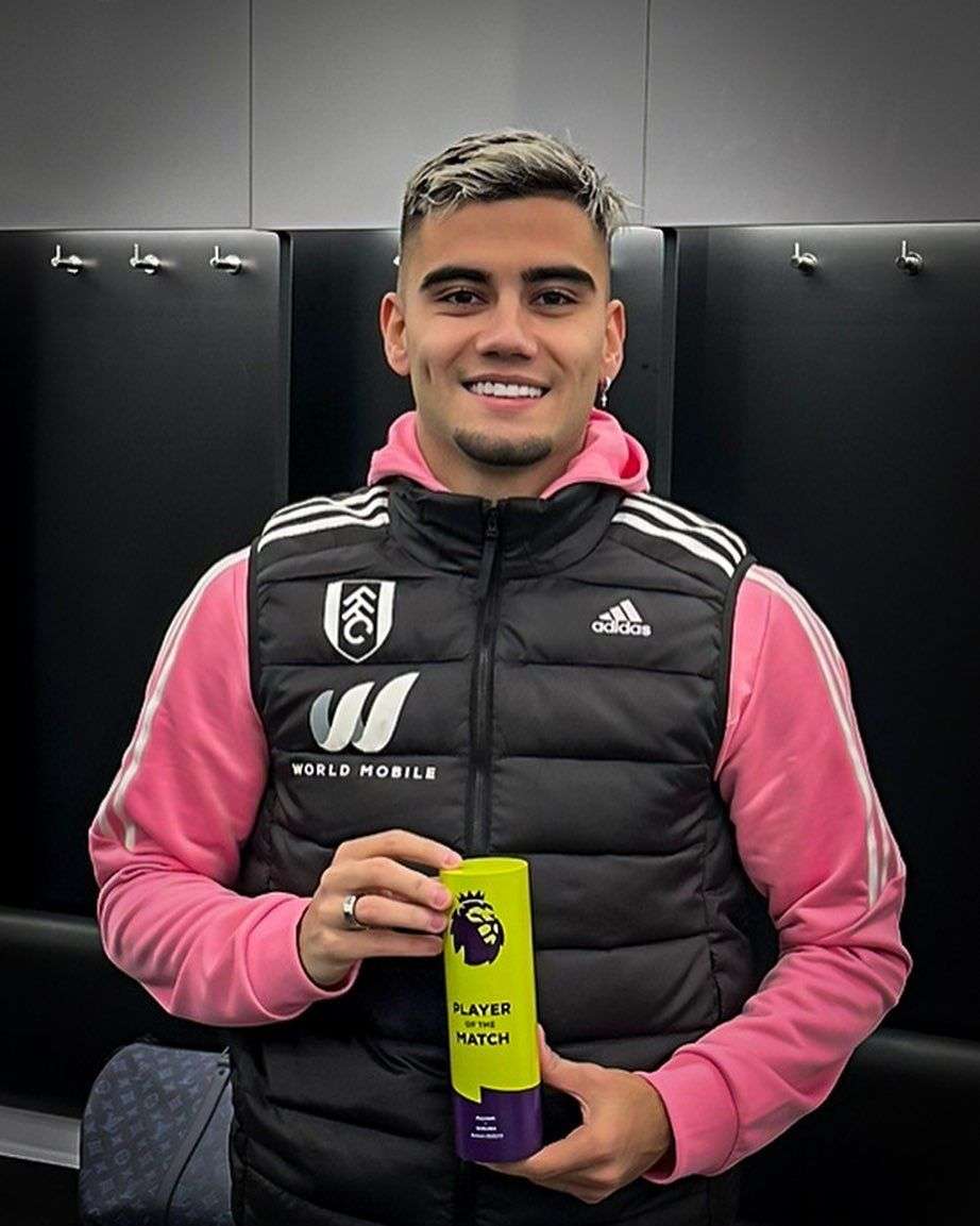 10 Potret Andreas Pereira, Gelandang Flamboyan Milik Fulham