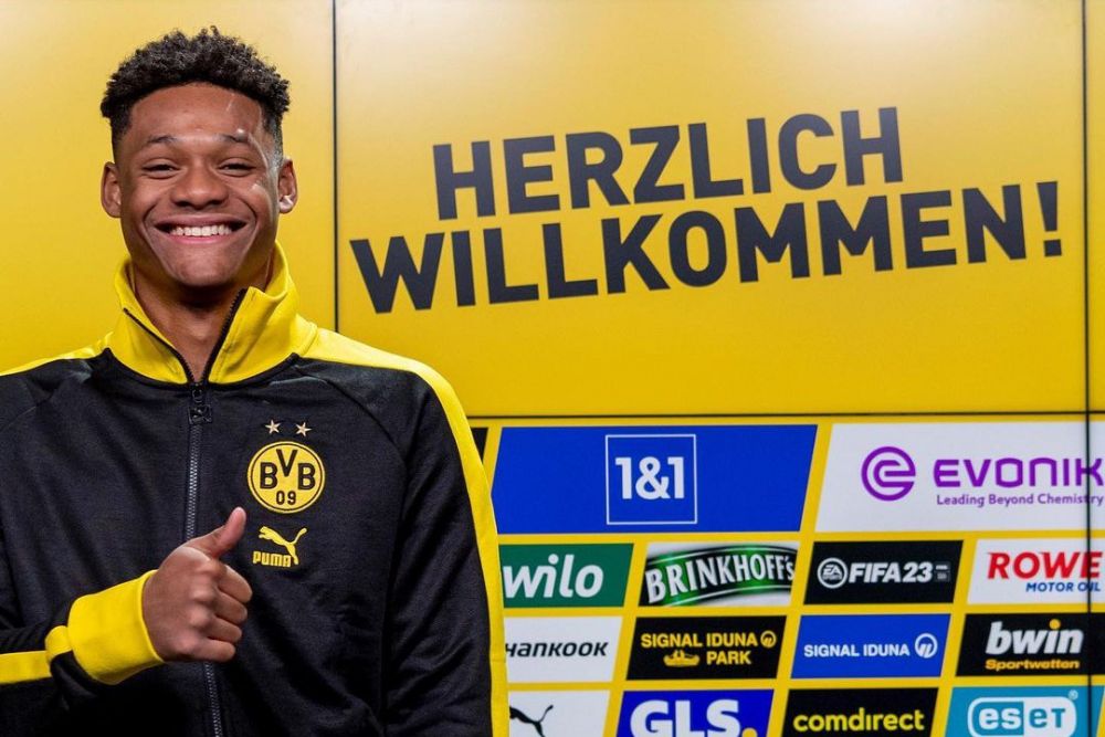 Profil Julien Duranville, Winger 16 Tahun yang Baru Dibeli Dortmund