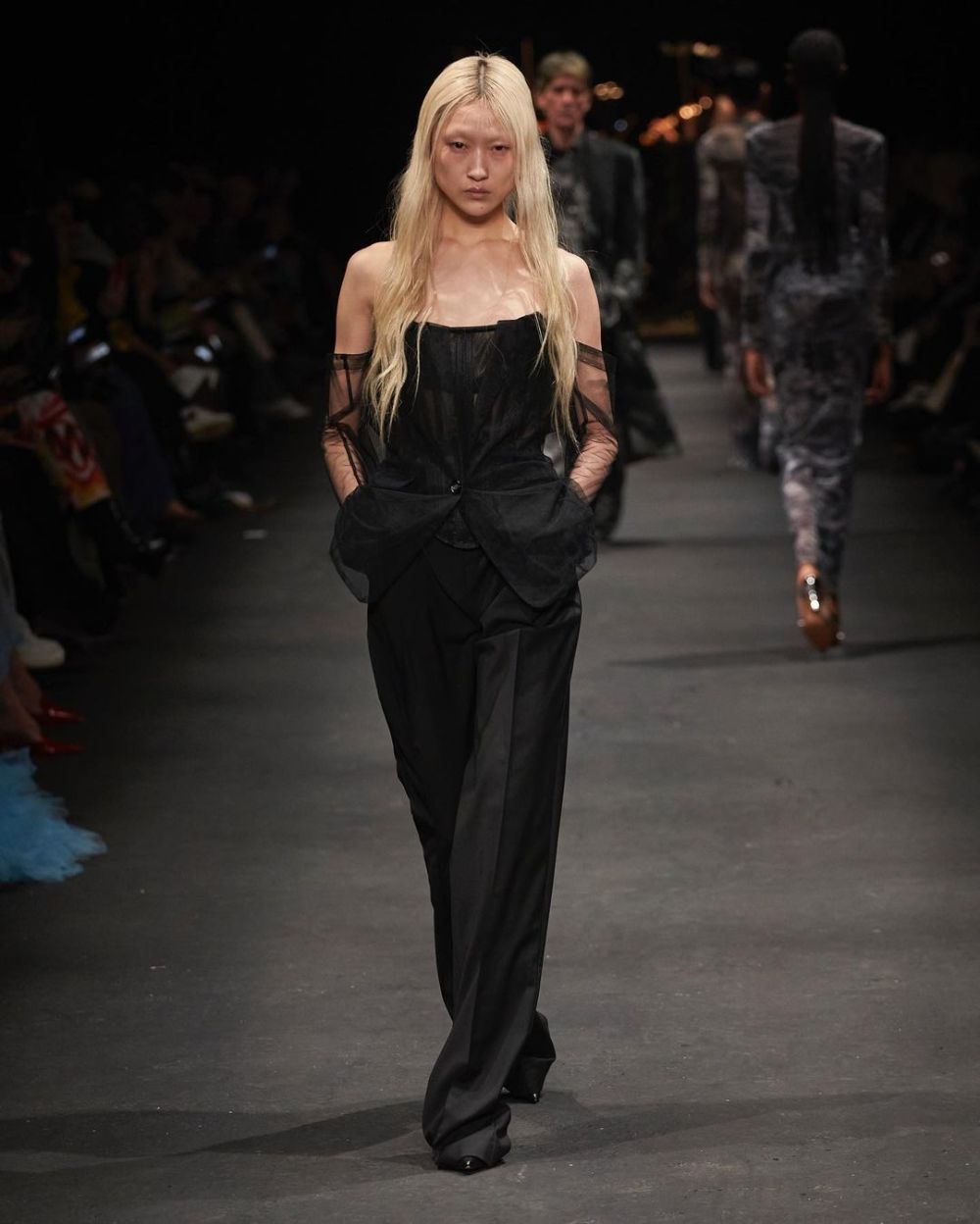 25 Koleksi Busana Act N°1 FW Di Milan Fashion Week 2023