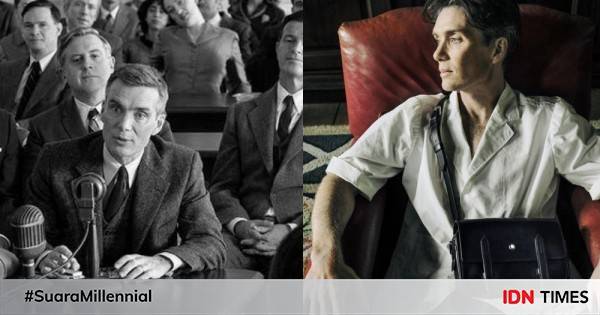 Bintangi Oppenheimer, Perjalanan Karier Cillian Murphy