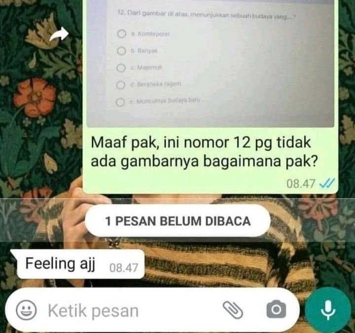 9 Chat Tanya Jawab Yang Bikin Ngakak Kocak Abis