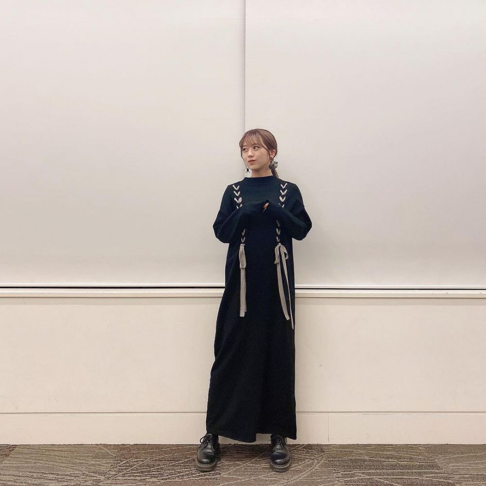 10 Inspirasi Outfit Dress ala Ayana Shinozaki AKB48, Tampil Manis!