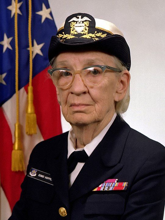 Fakta Grace Hopper, Ibu Pemrograman dan Perwira