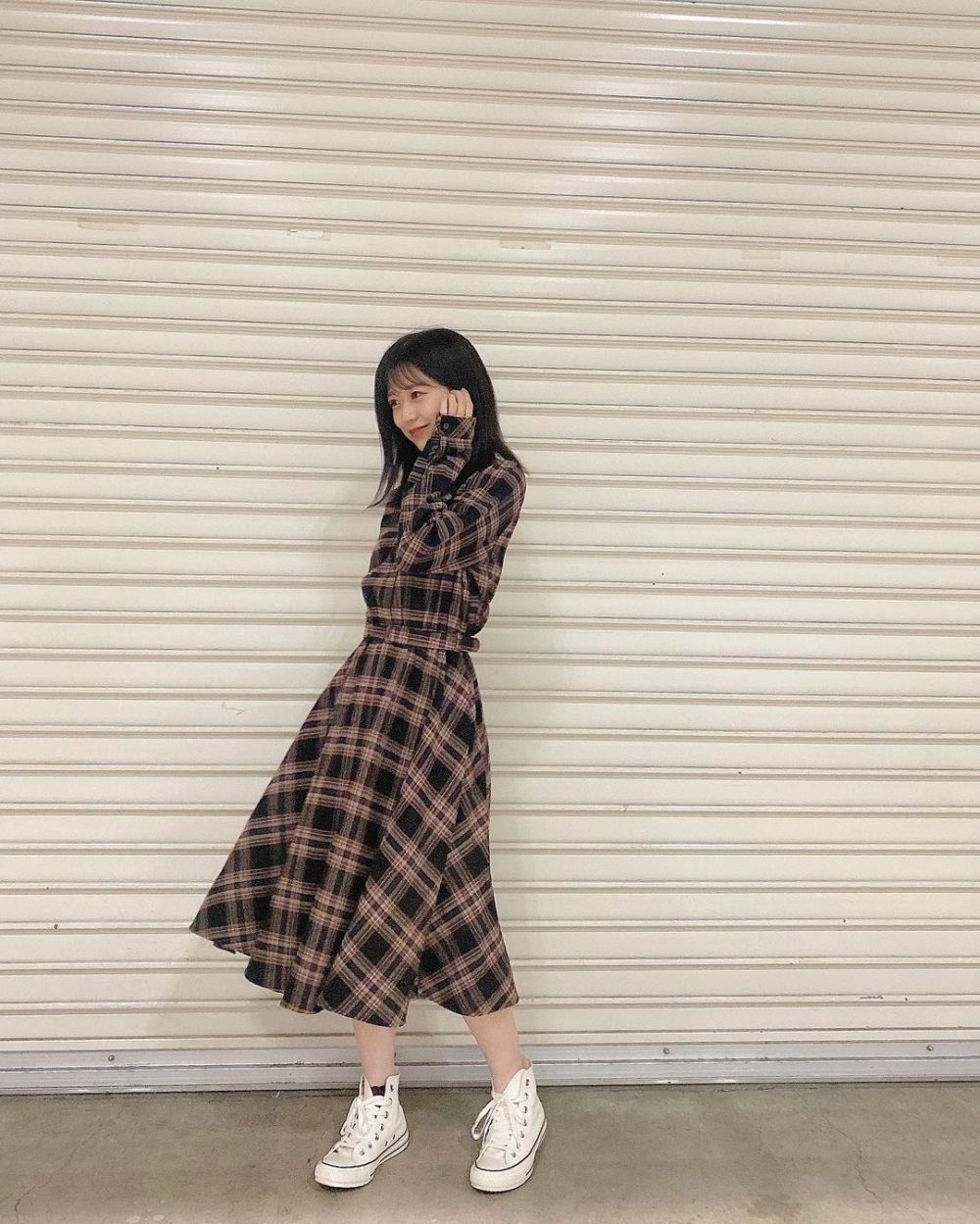 10 Inspirasi Outfit Dress ala Ayana Shinozaki AKB48, Tampil Manis!