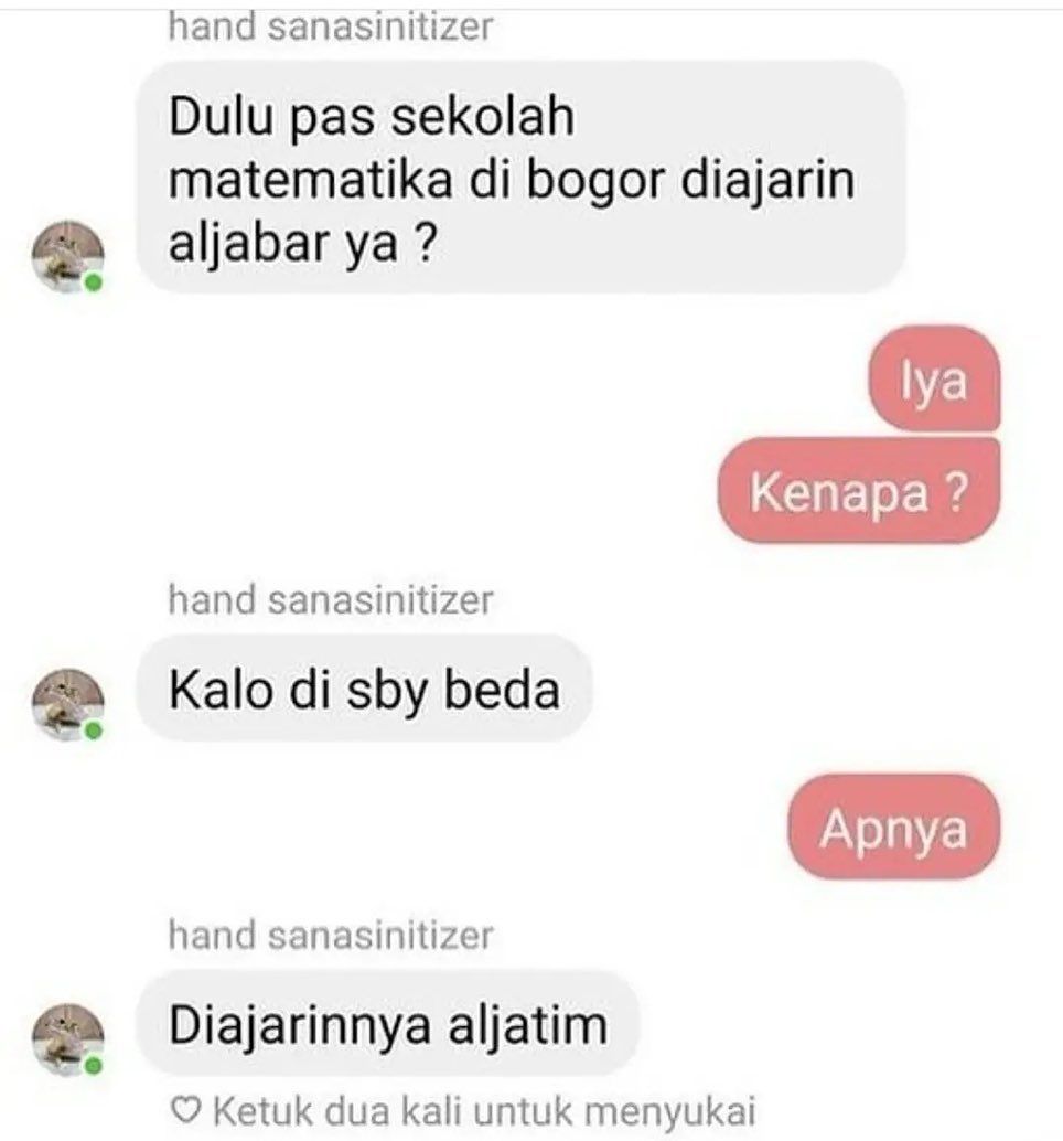 9 Chat Tanya Jawab Yang Bikin Ngakak Kocak Abis