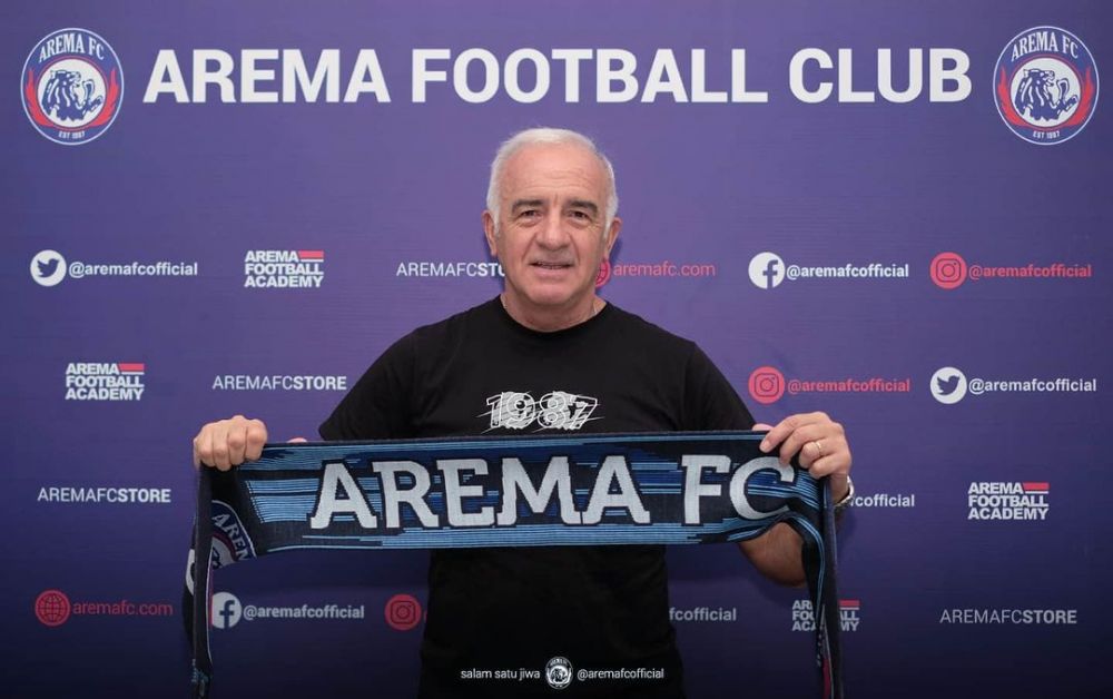 9 Pelatih Terakhir yang Menangani Arema FC